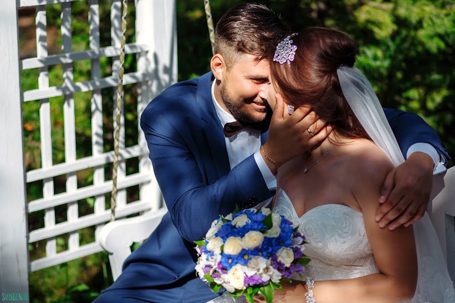 Fotógrafo de bodas Oleg Shubenin (shubenin). Foto del 13 de noviembre 2016