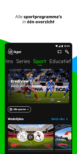 Screenshot KPN iTV