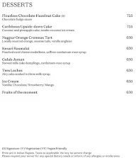 JW Cafe - JW Marriott Mumbai Sahar menu 6