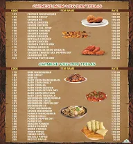 Chandusri Family Restaurant menu 2