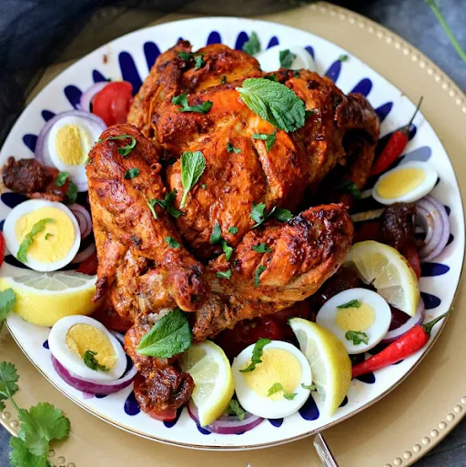 Chicken Murgh Musallam