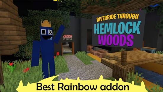 Rainbow Friends Chapter 1 Minecraft Map