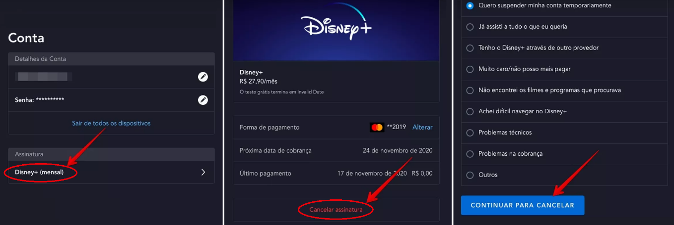 Quero cancelar minha assinatura Disney Plus - Comunidade Google Play