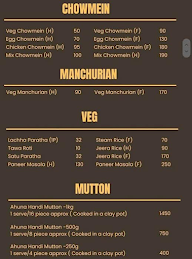 The Royal Champaran Meat House And Family Restaurant menu 4