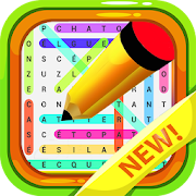 word search crossword puzzle  Icon