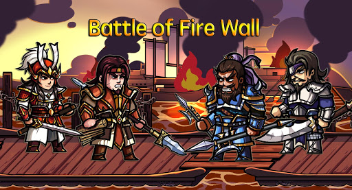 War of Three Kingdoms:Merge King - Clicking & Idle captures d'écran apk mod pirater preuve 2