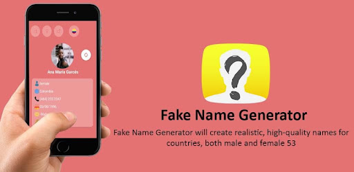 Download Random Name Generator Fake Profile Generator Apk For Android Latest Version