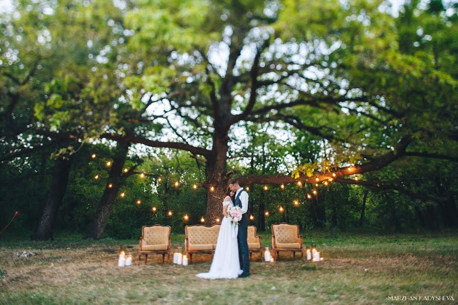 Photographe de mariage Marzhan Kadysheva (kadyshevaphoto). Photo du 23 septembre 2018