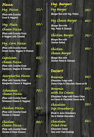 AJ Food Hub menu 3