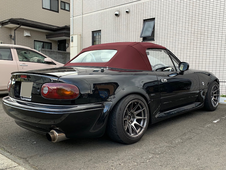 ロードスターの幌交換に関するカスタム事例の投稿画像1枚目