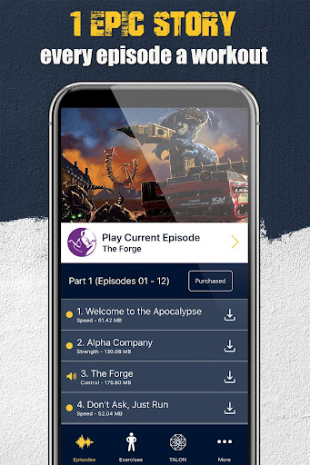 Apocalypse Survival Training - At Home Workouts