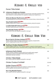 The Fusion Kitchen menu 7