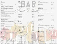 Harmony Restaurant & Bar menu 2