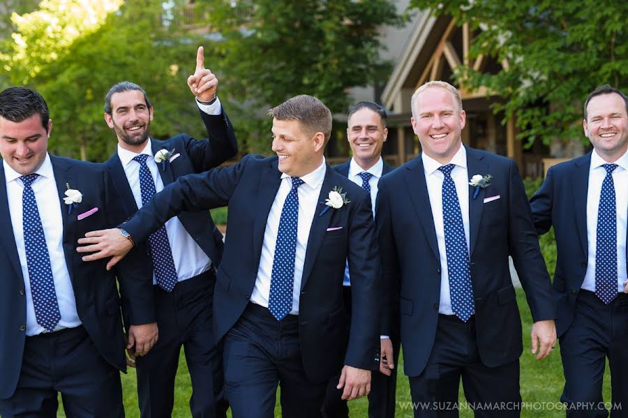 Fotógrafo de casamento Suzanna March (suzannamarch). Foto de 8 de setembro 2019