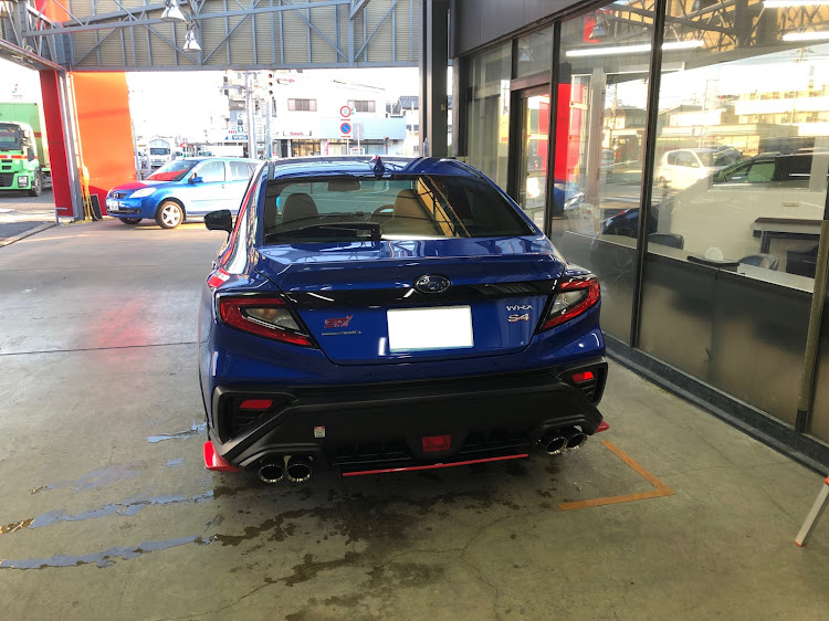WRX S4のR35yamasanさんが投稿したカスタム事例の投稿画像2枚目