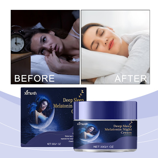 Title 9, Care At Night Night Cream to relieve sleep disc...