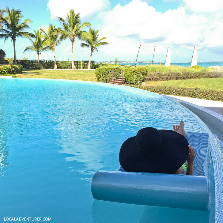 Infinity Pool at the Somerset Turks and Caicos.