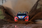 Neuville leads Toyota's Elfyn Evans by three points in the championship but has failed to finish in Kenya in two of his three previous attempts.