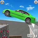 Roof Car Jumping Stunts 3d icon