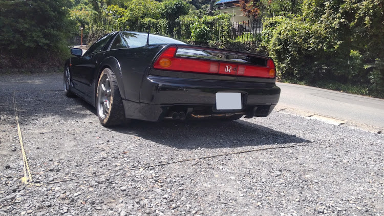 NSXの伊豆スカイライン・亀石PAに関するカスタム事例の投稿画像3枚目