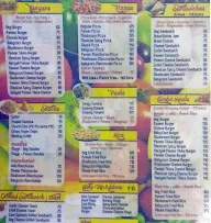 Cafe 7 Bees menu 2