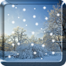 Winter Snow Live Wallpaper HD icon