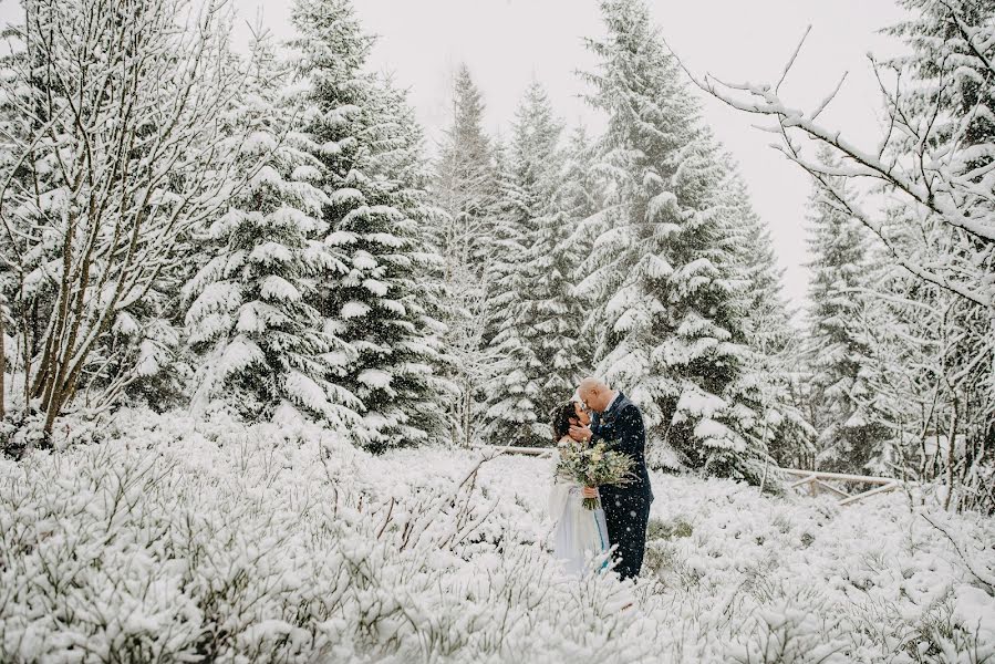 結婚式の写真家Vítězslav Malina (malinaphotocz)。2017 11月18日の写真