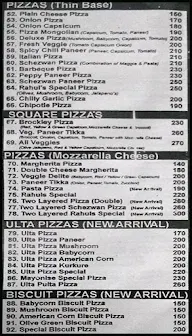 Rahul's Food Court menu 4