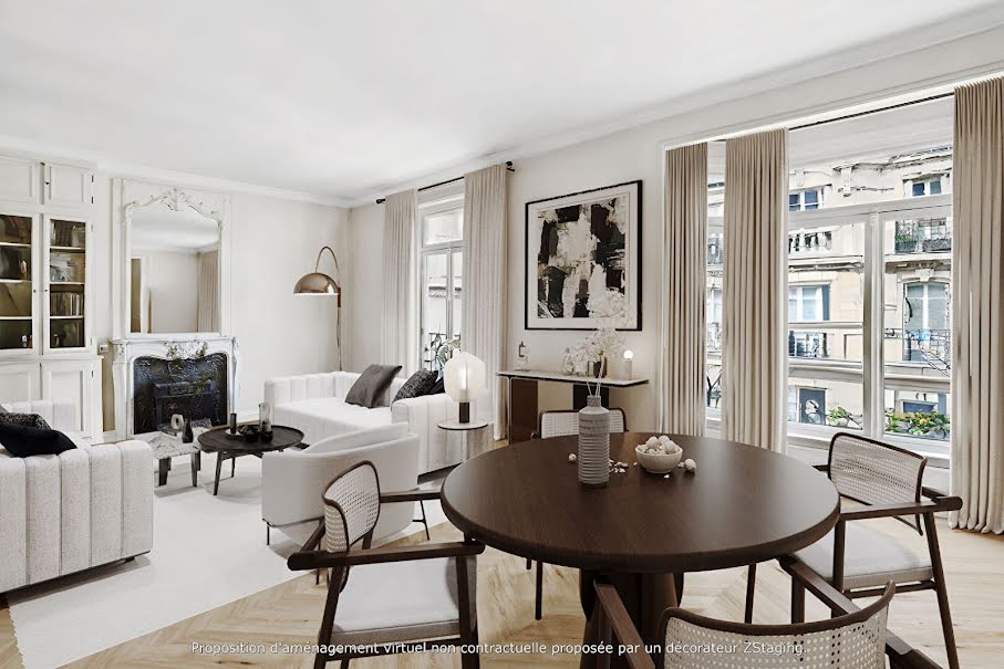 Vente appartement 5 pièces 104.29 m² à Paris 7ème (75007), 1 295 000 €