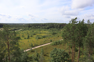 vaade tornist Aakre lähedal