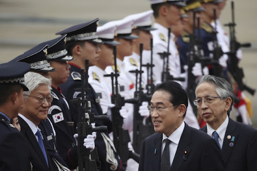 Japanski premijer u Seulu na sastanku sa južnokorejskim predsednikom