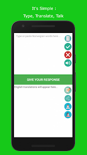 Norwegian Intrepreter (Translate and Speak) - náhled