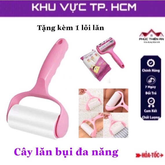 Cây Lăn Bụi Quần Áo, Sofa, Ga Giường Đa Năng