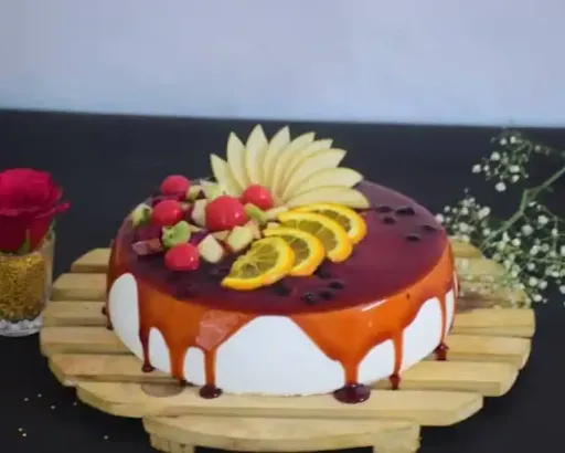 Butterscotch Fruit Cake