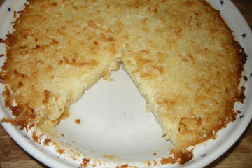 Mama’s Amazingly Easy Coconut Pie