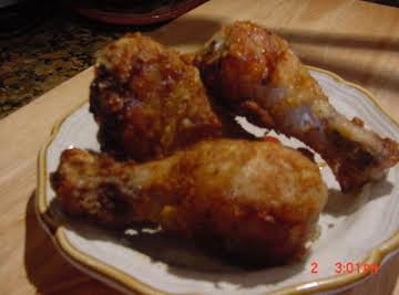 BONNIE'S HUBBY'S DRUMSTICKS