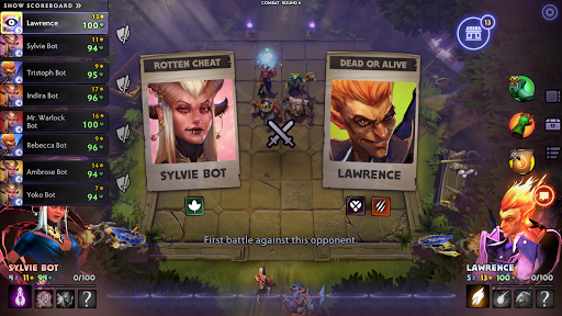 Dota Underlords APK MOD screenshots 4