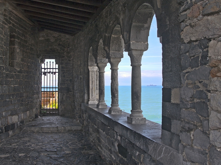 Balcone storico di vagero