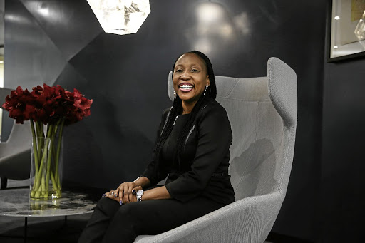 Bidvest CEO Mpumi Madisa