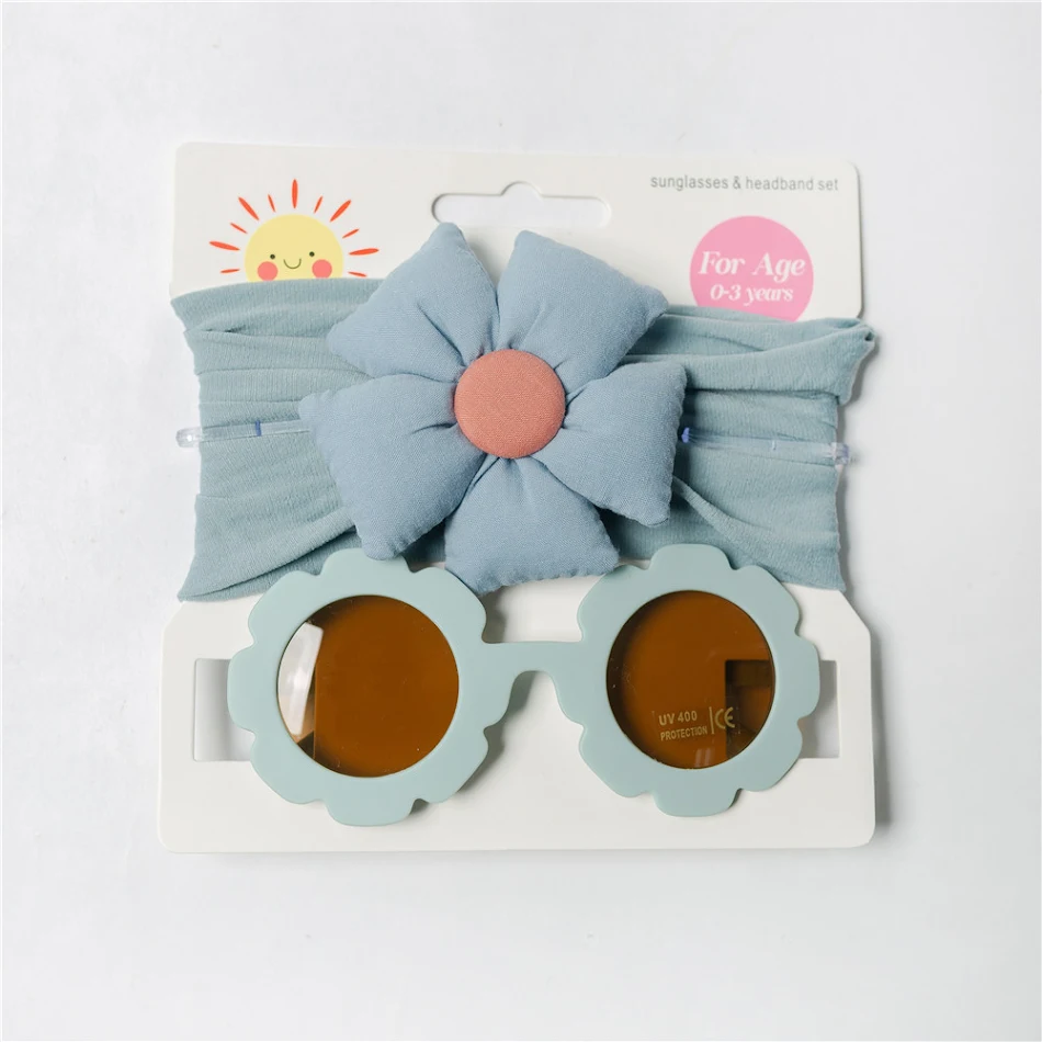 Kinderen Haarband Brillen Set Veilig Spelen Bescherming Ogen Flexibel en Comfortabel Design Perfect voor Buitenactiviteiten en Feestjes Leuke Set
