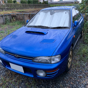 インプレッサ WRX GC8