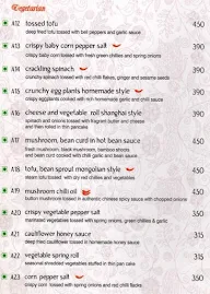 The Magic Wok - Hotel Mountview menu 5