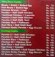 Thai Chettinadu Hotel menu 4