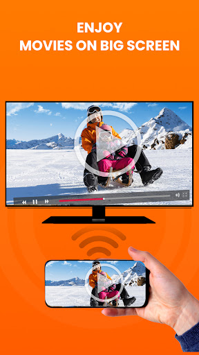 Screenshot Cast to TV & Screen Mirroring