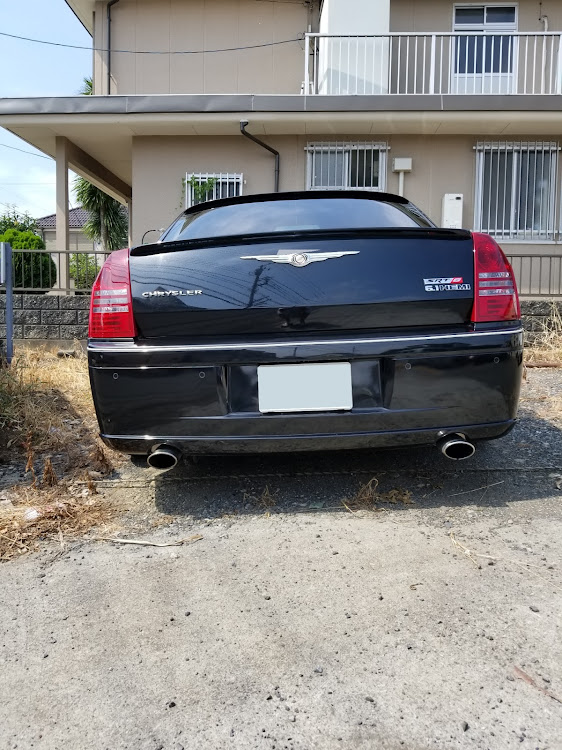 300C セダンの洗車に関するカスタム事例の投稿画像3枚目