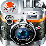 4K Ultra Full HD Camera ⭐️ HD Camera  Icon