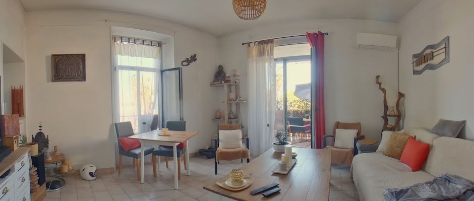 Vente appartement 2 pièces 48.36 m² à Antibes (06600), 280 000 €