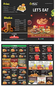 Mad Over Chicken menu 2