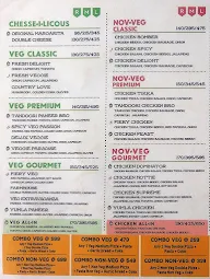 Yumla menu 3