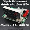 Mạch Bluetooth Loa Kéo Xl - 3091D